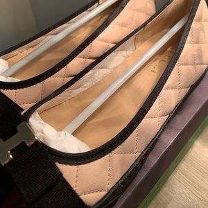 Quilted Ballet Flats